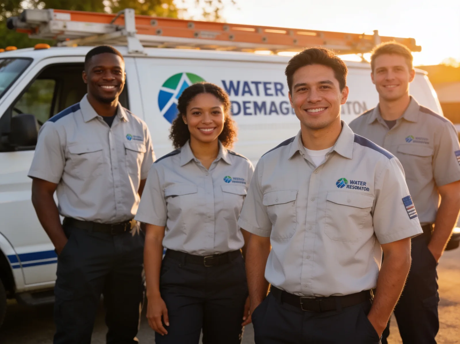Water Damage Restoration company in Olmitz, KS